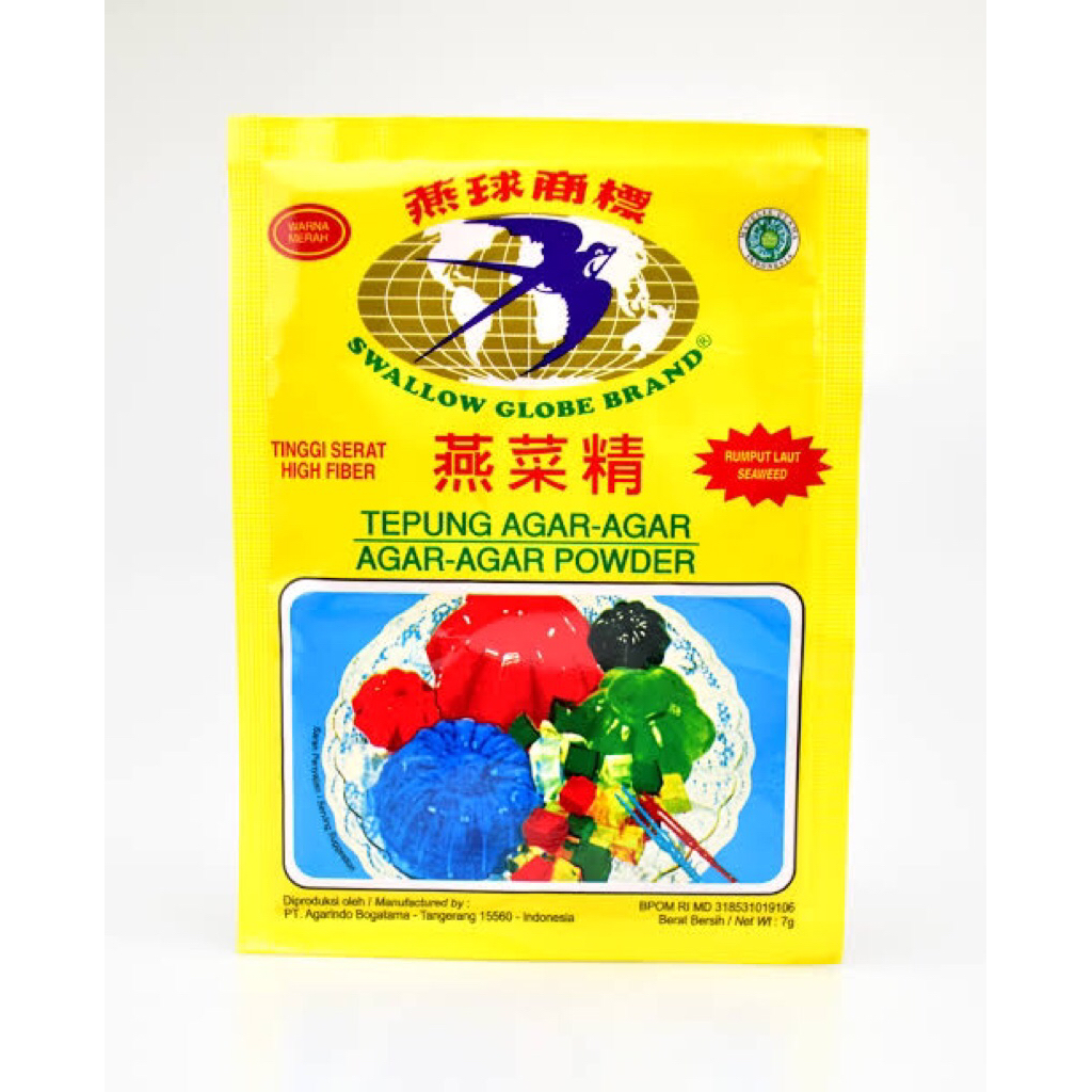 

Agar Swallow isi 12 Sac