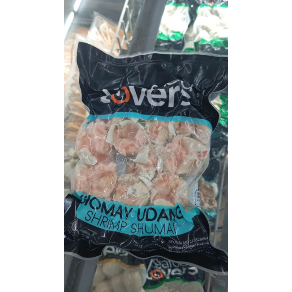 

SIOMAY UDANG SEAFOOD LOVERS 250GR