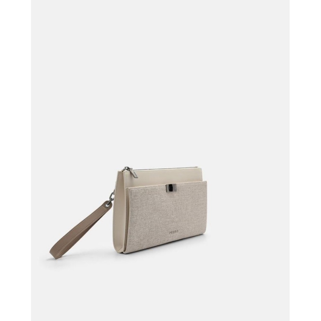 Tas pria Clutch Pedro original