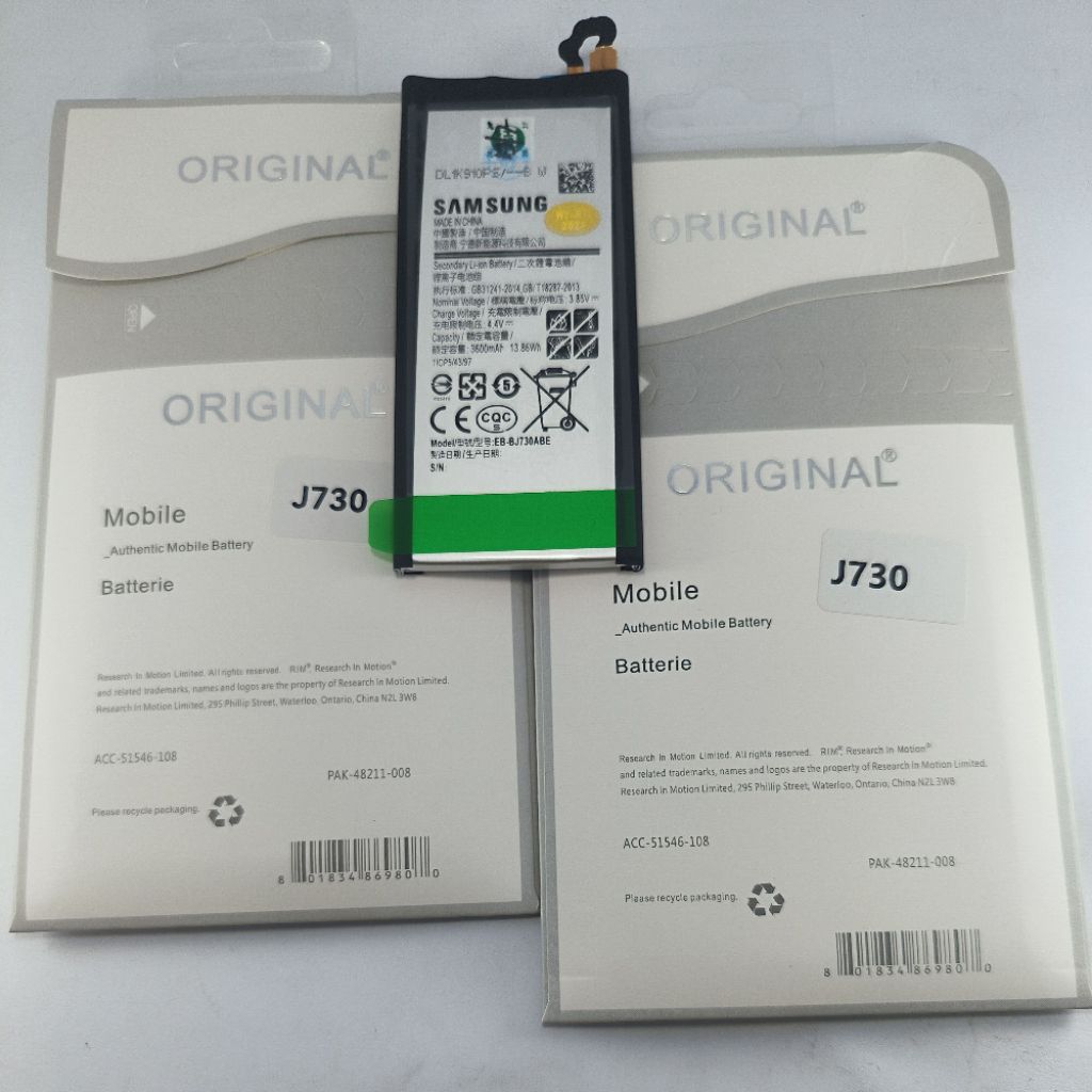 Baterai  Samsung GB31241 | GB 18287 | T18827 | J730 Original