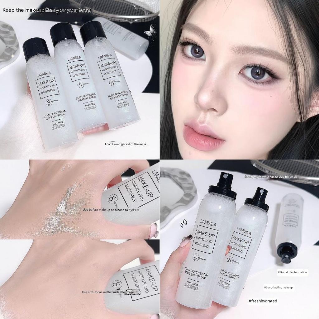 SETTING SPRAY MAKE UP HYDRATE & MOISTURIZE FINISHING MAKE UP SPRAY