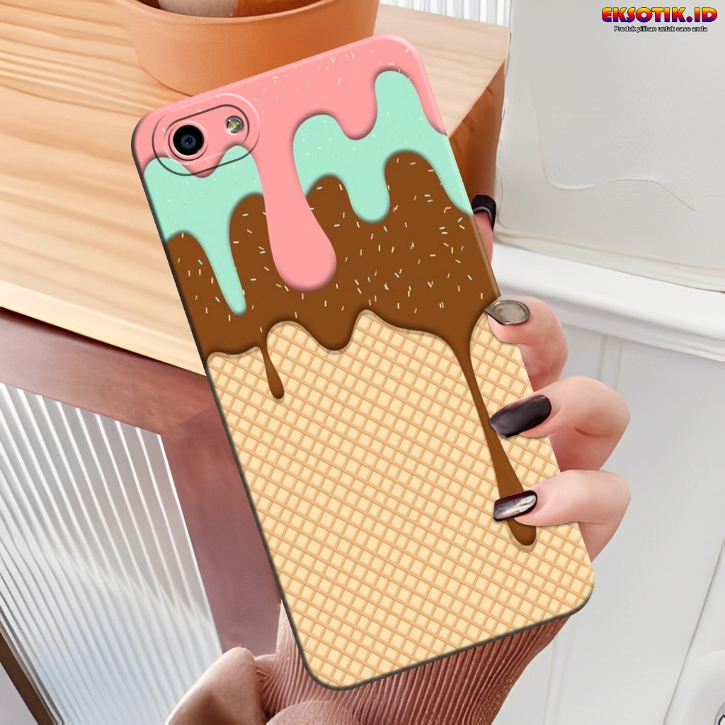 Case OPPO F1S- Eksotik.id - Casing  OPPO F1S - Case WAFER - Skin Handphone - Silikon  OPPO F1S - Cas