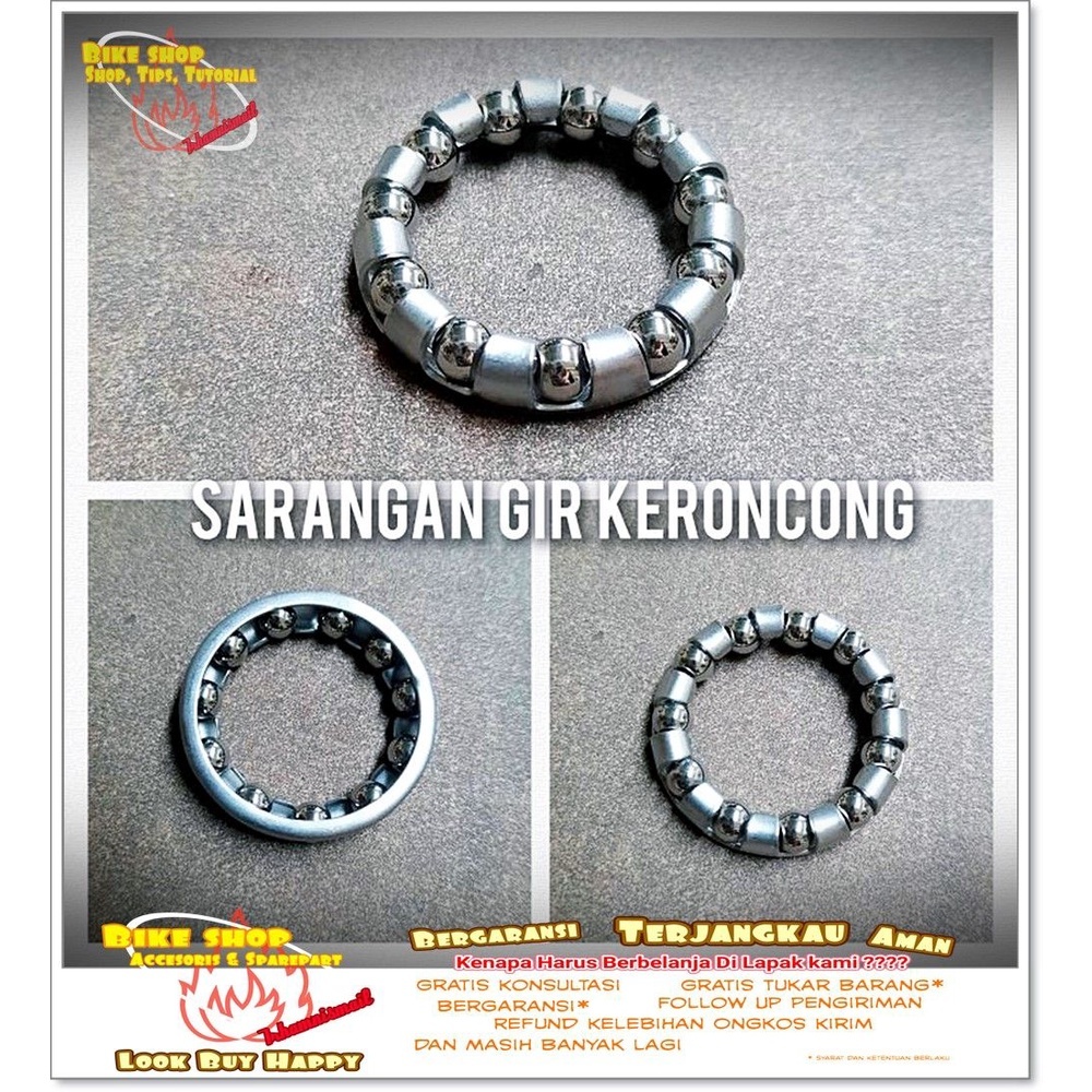 SARANGAN GIR TAIWAN BESI SEPEDA Sepeda MTB BMX SPAREPART SEPEDA TERMURAH