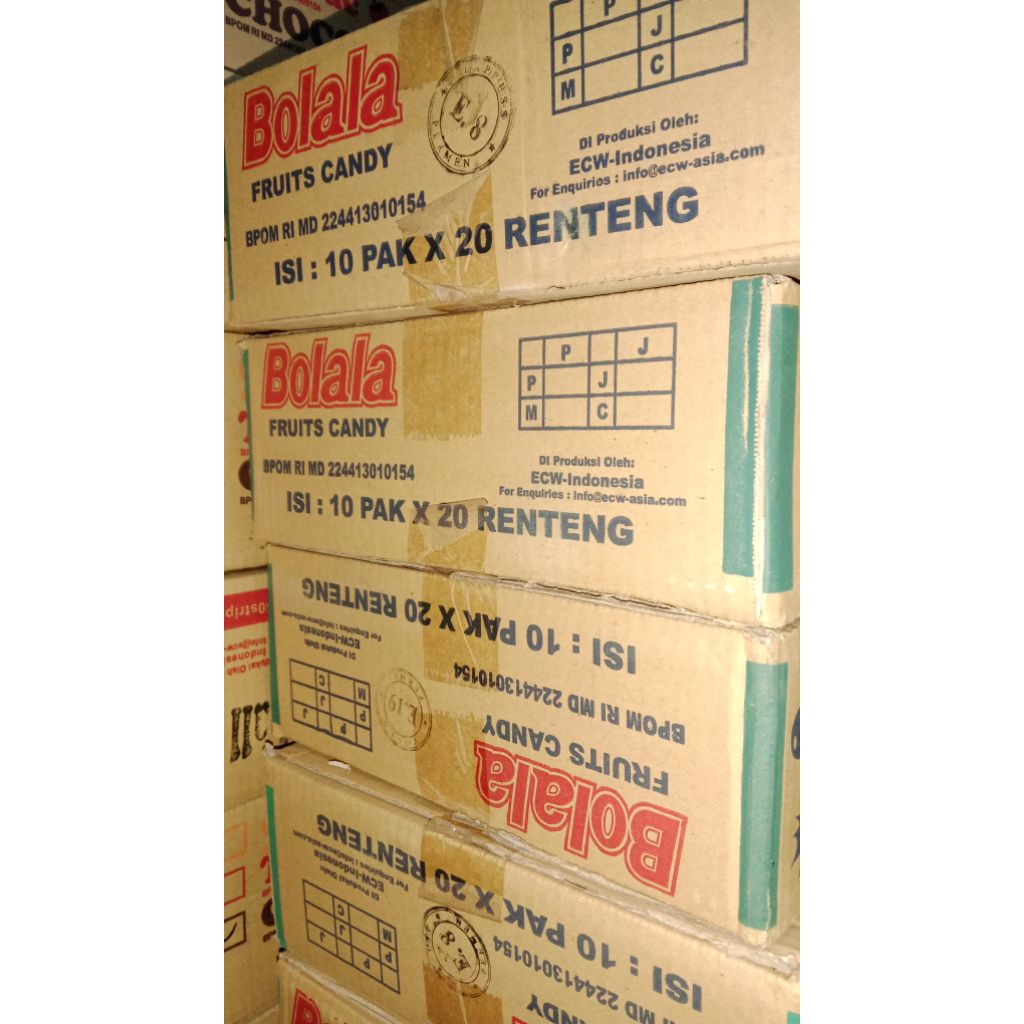 

PERMEN BOLALA CANDY / PERMEN JADUL