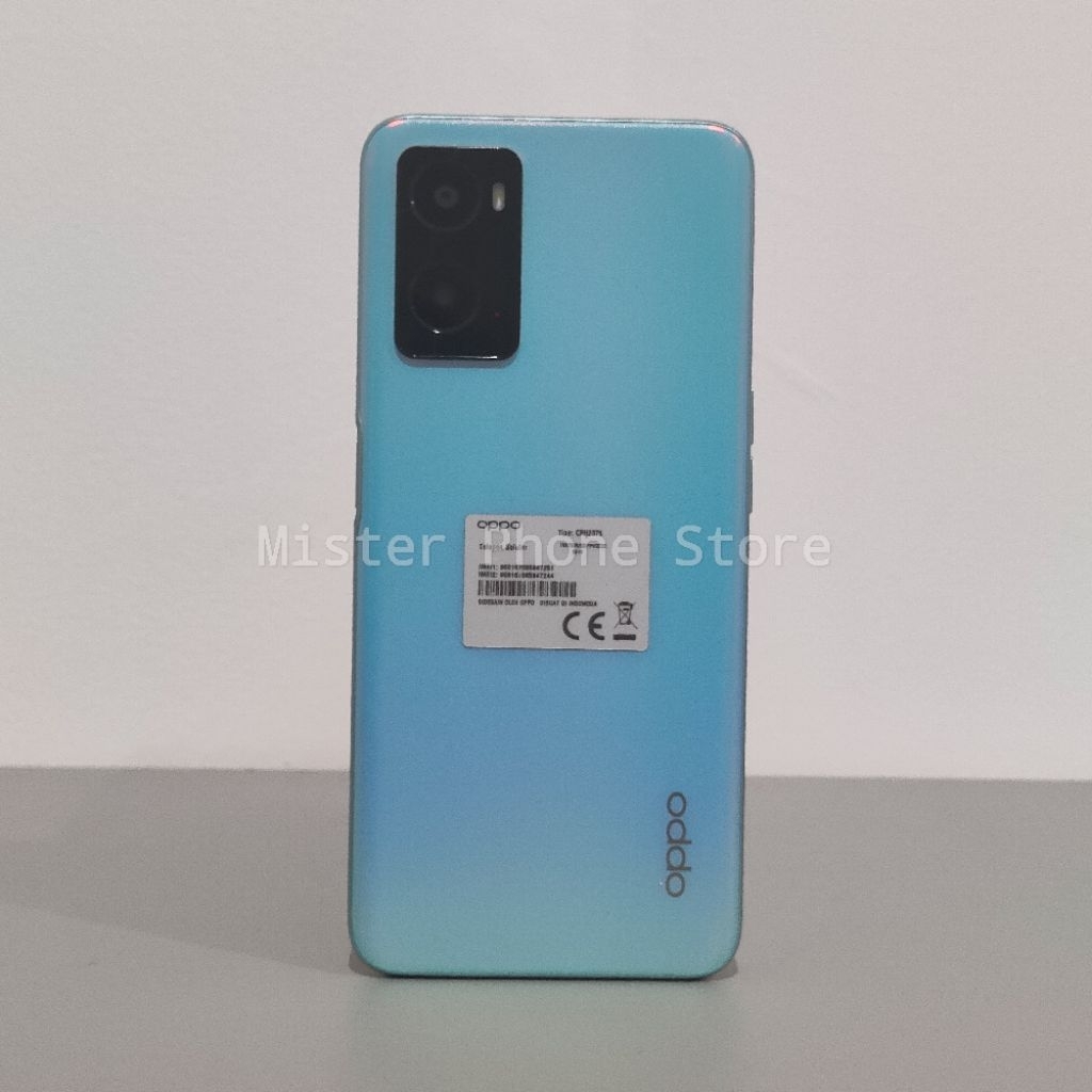 Oppo A76 6/128 GB Ex Resmi Indonesia Second Bekas Original - Check Deskripsi