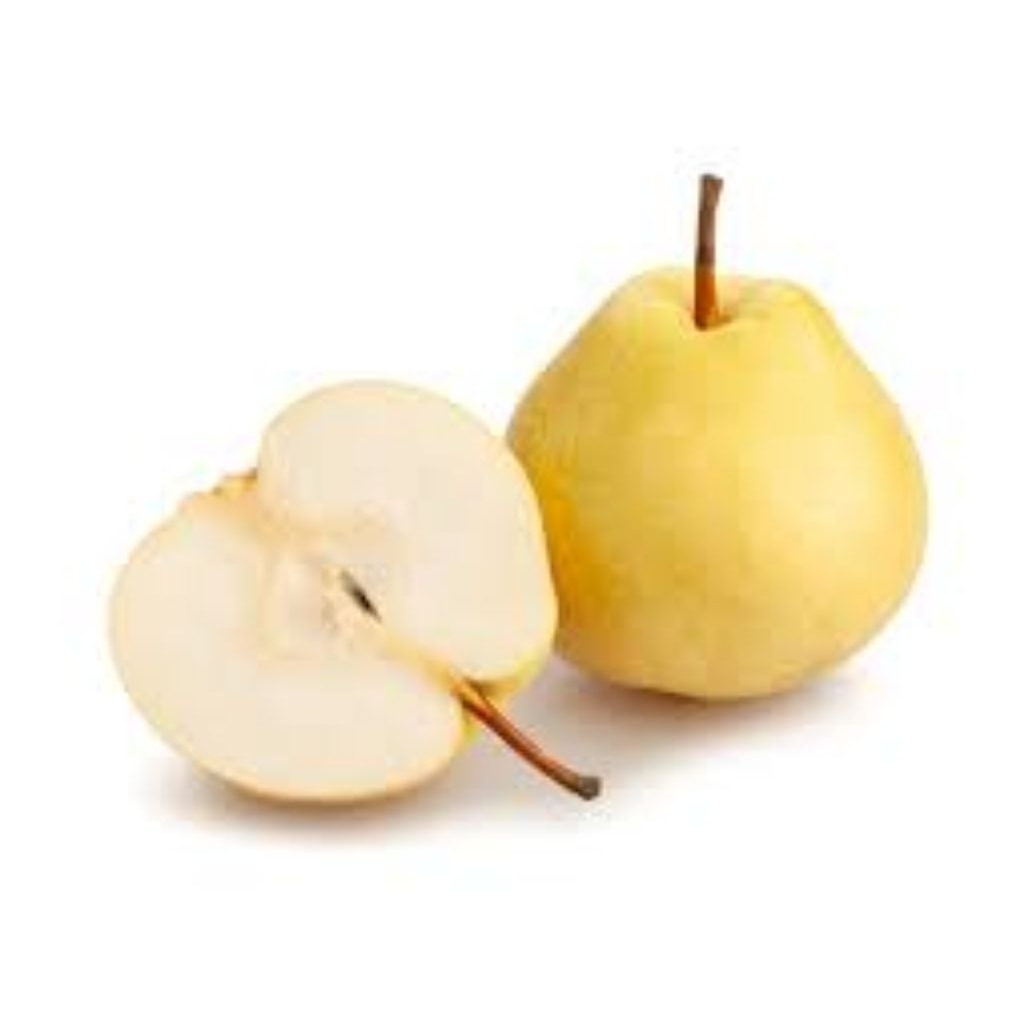 

buah Pir Nashi segar dan higenis