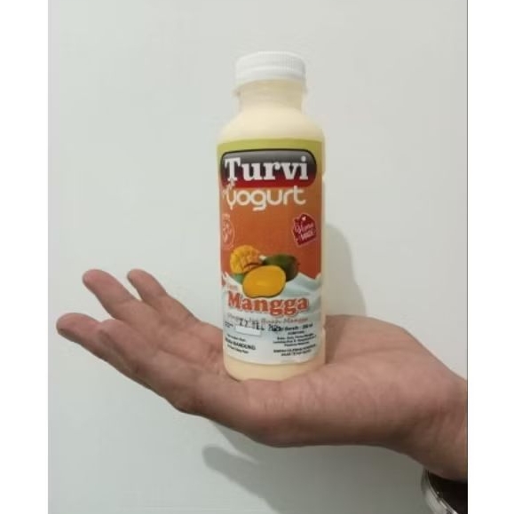 

Yoghurt Yogurt Rasa Mangga dengan potongan mangga asli