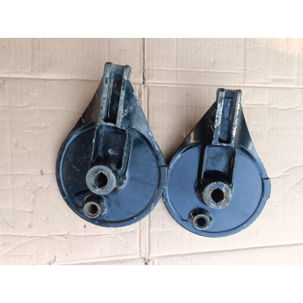 tutup cover penutup tromol kampas rem tlapukan tromol belakang honda tiger 2000 lama tilas original 