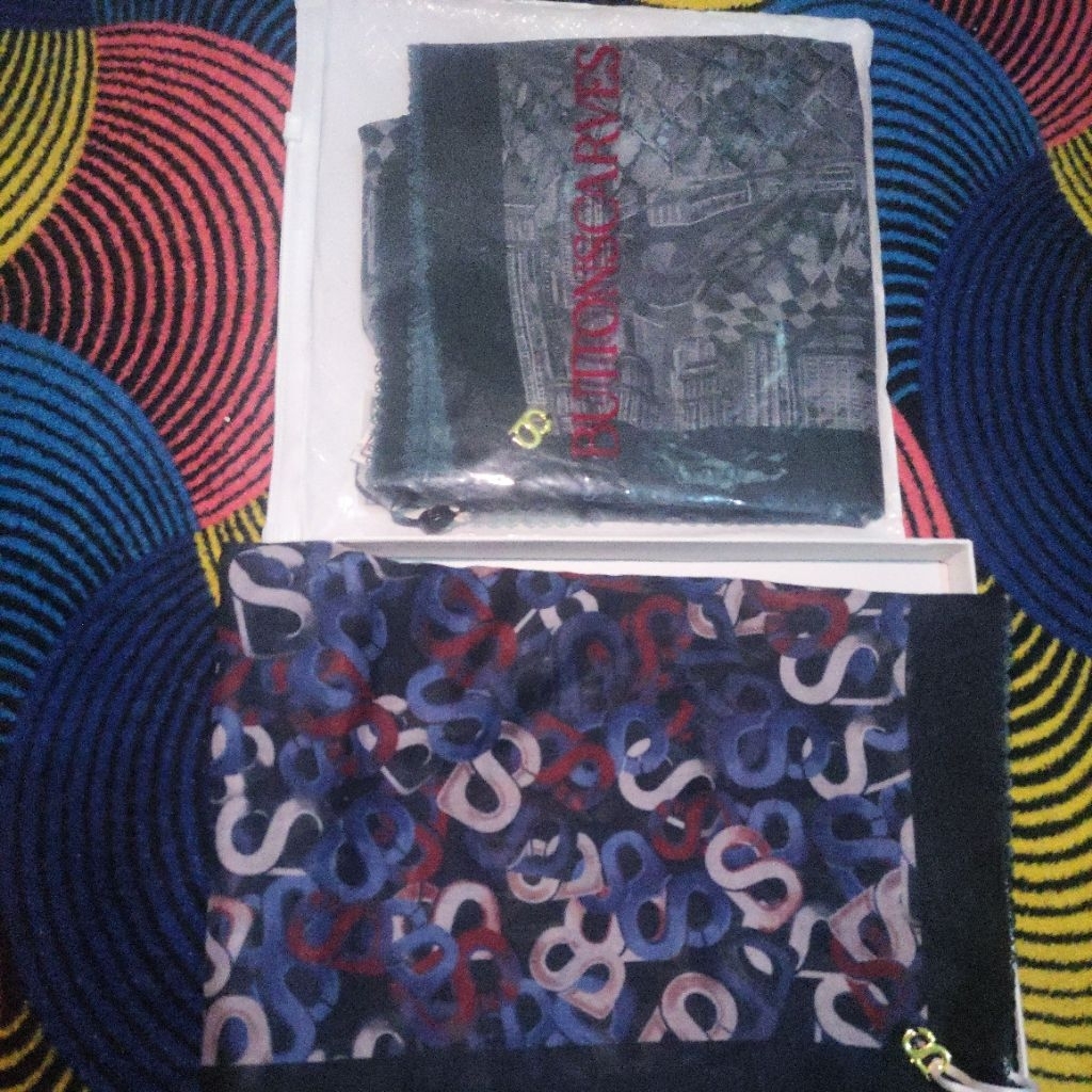 Hijab Buttoncarves (bundling)