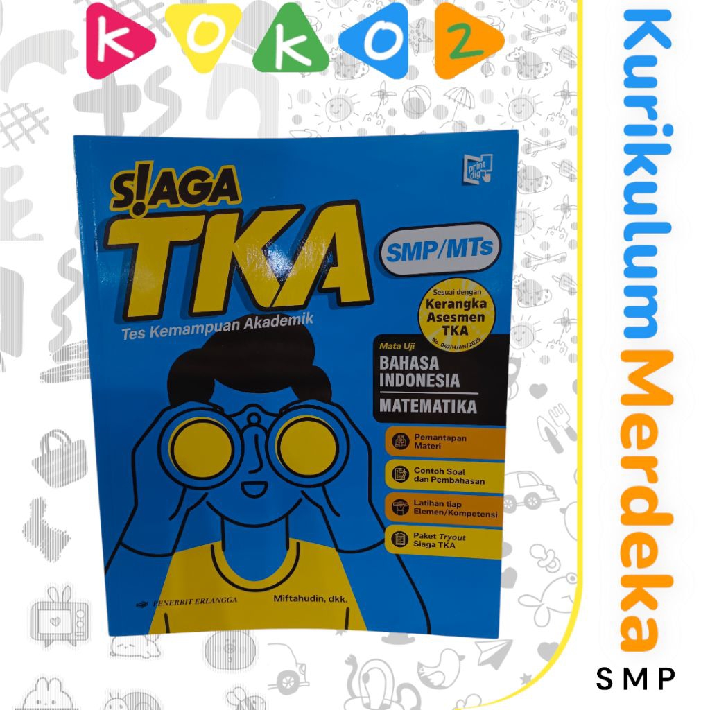 BUKU TKA SMP ERLANGGA