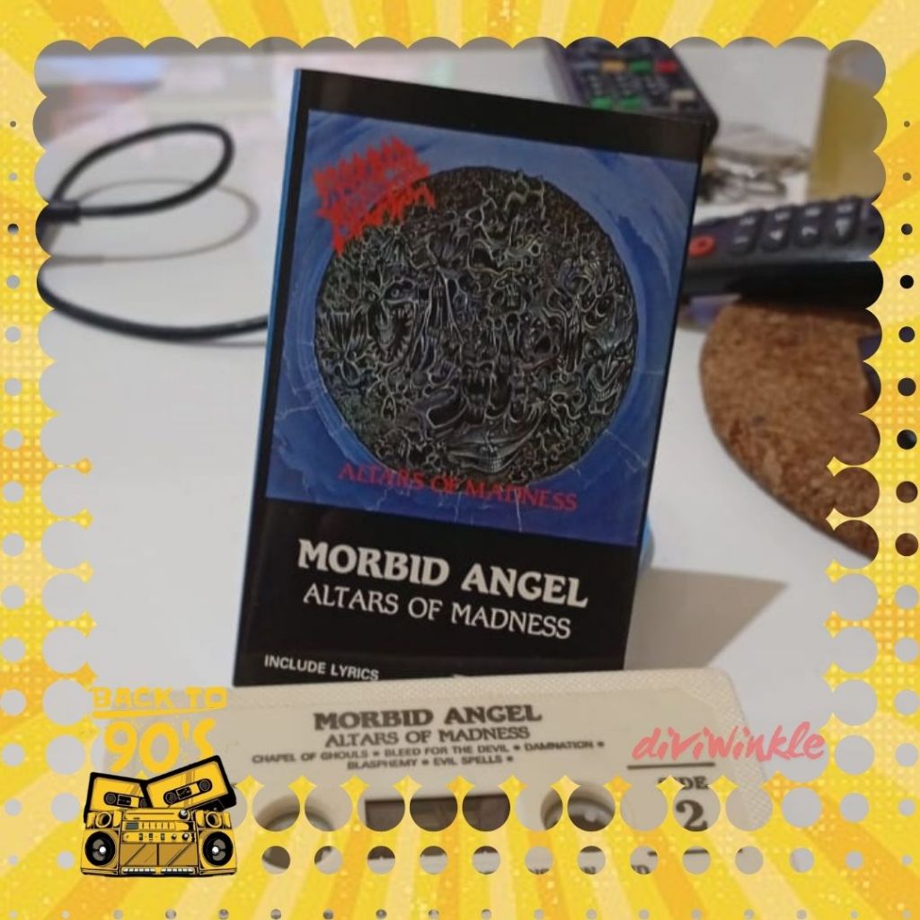 Kaset Pita Morbid Angel - Altars of Madness