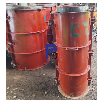 Cetakan Gorong Gorong - Buis Beton Diameter 60 cm x 100 cm