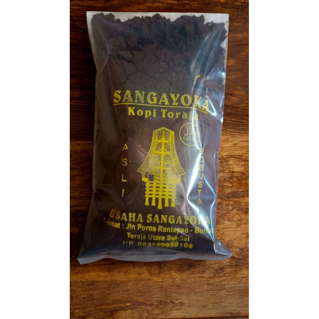 

KOPI ROBUSTA ASLI TORAJA 1 LITER
