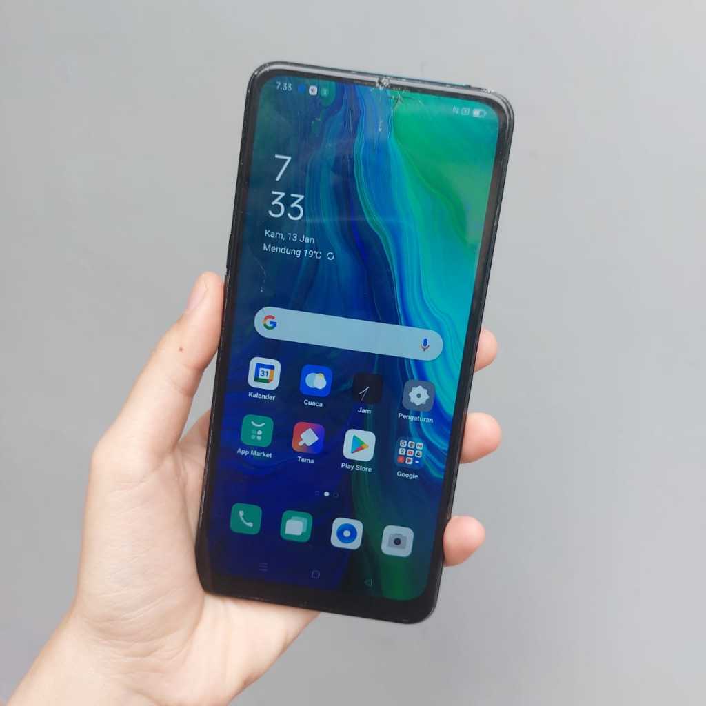 OPPO RENO 1 6/256GB SECOND BEKAS [BACA DESKRIPSI]