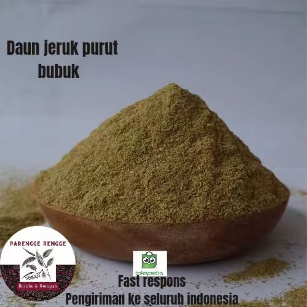 

Daun jeruk purut bubuk / keffir lime leaves powder