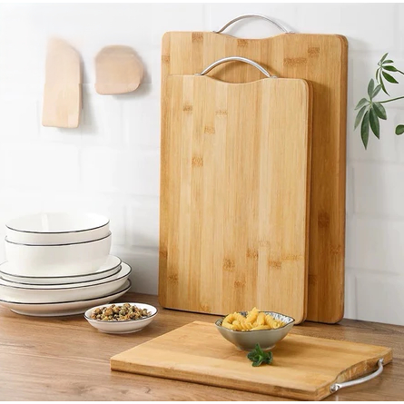 Talenan Kayu bambu TEBAL premium / Papan talenan bambu BAGUS / Cutting board bamboo