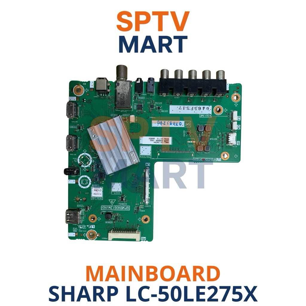 MAINBOARD TV SHARP LC-50LE275X – MB SHARP LC-50LE275X