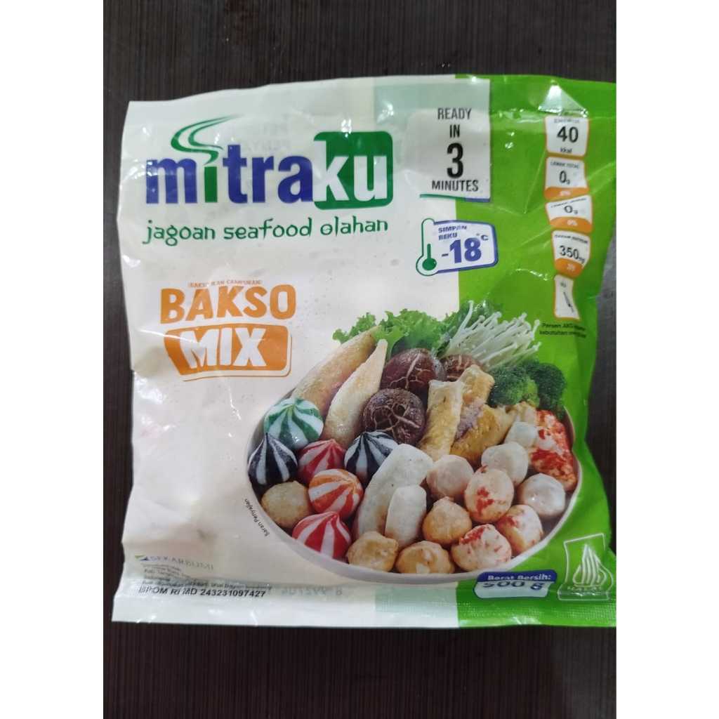 

Mitraku Bakso Mix 500g (Khusus Area Lampung)