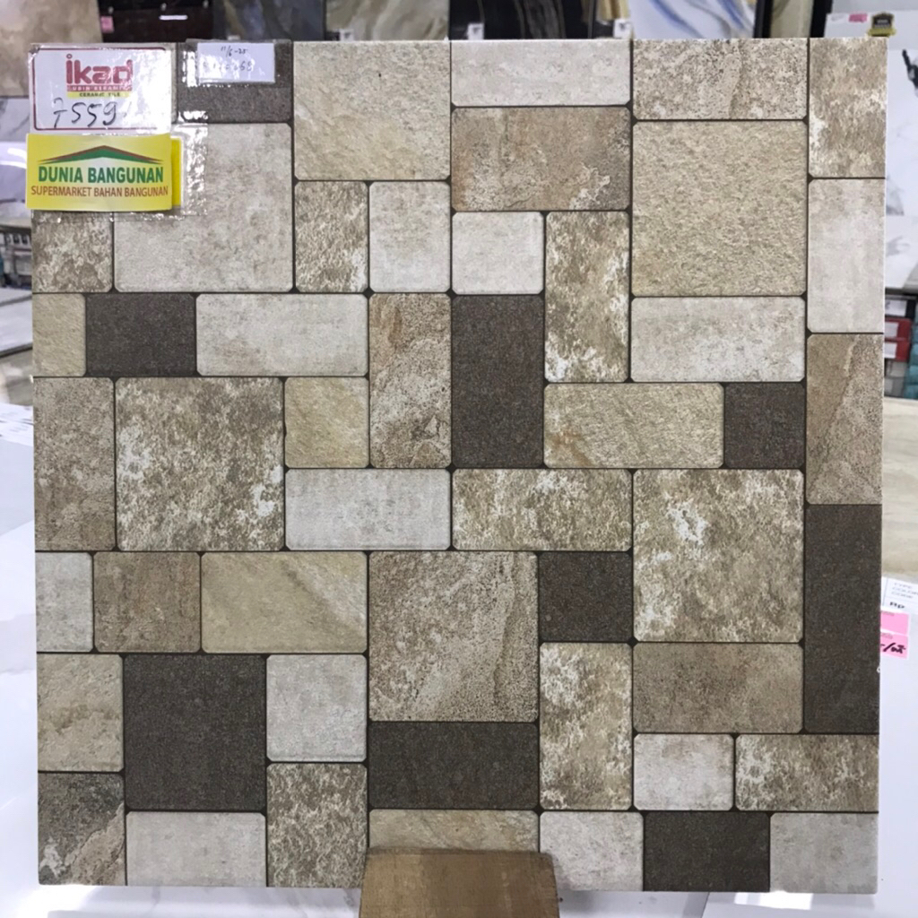 Keramik 40x40 Ikad 75591 Keramik Lantai Kasar