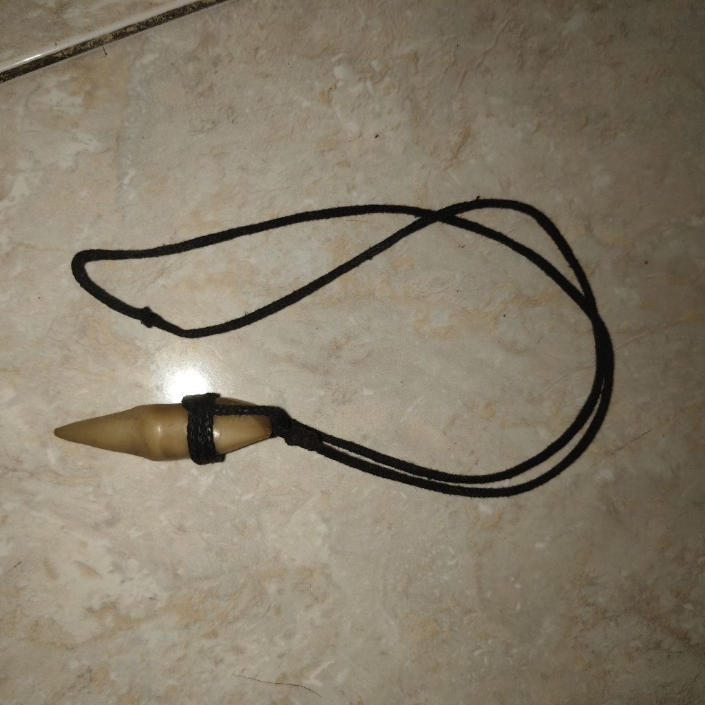 kalung bandul unik warisan jadul antik peninggalan