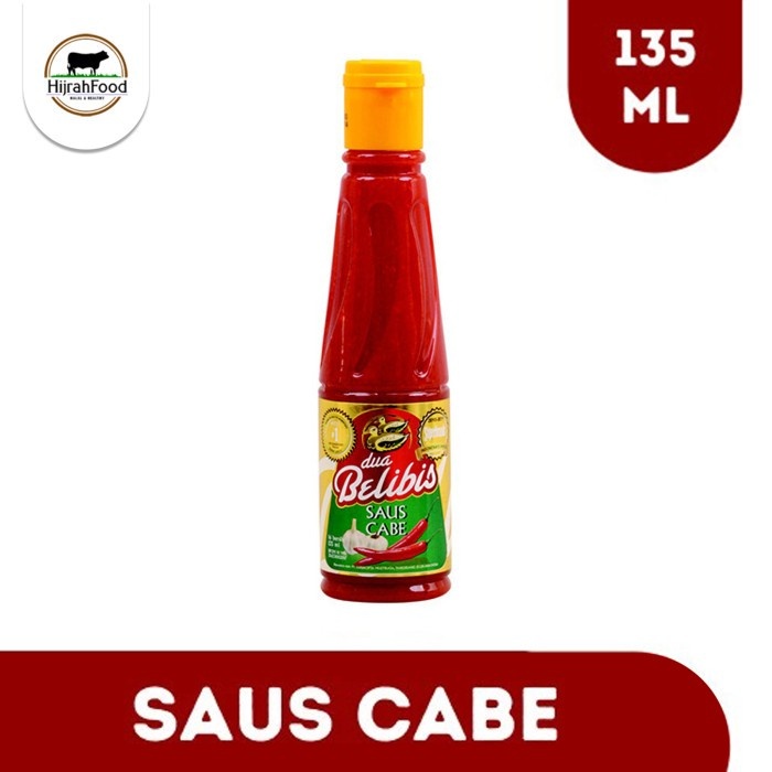 

Dua Belibis Saus Sambal / Cabai | Hot Chili Sauce (135 ml)