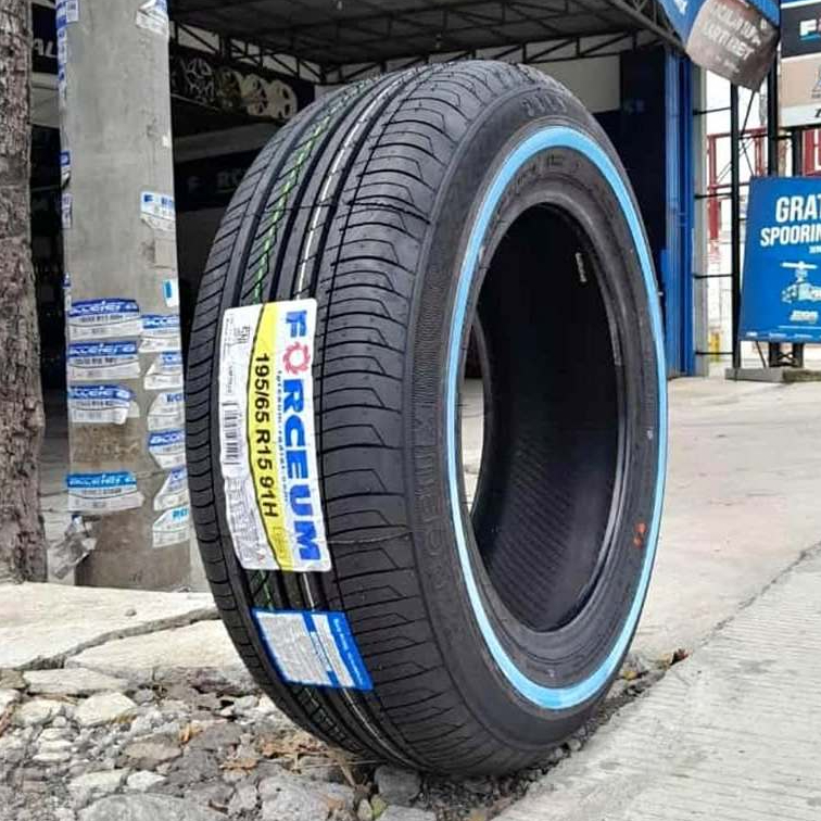BAN MOBIL 195 65 R16 FORCEUM WLW ECOSA - BAN MOBIL LIS PUTIH 195/65 R15