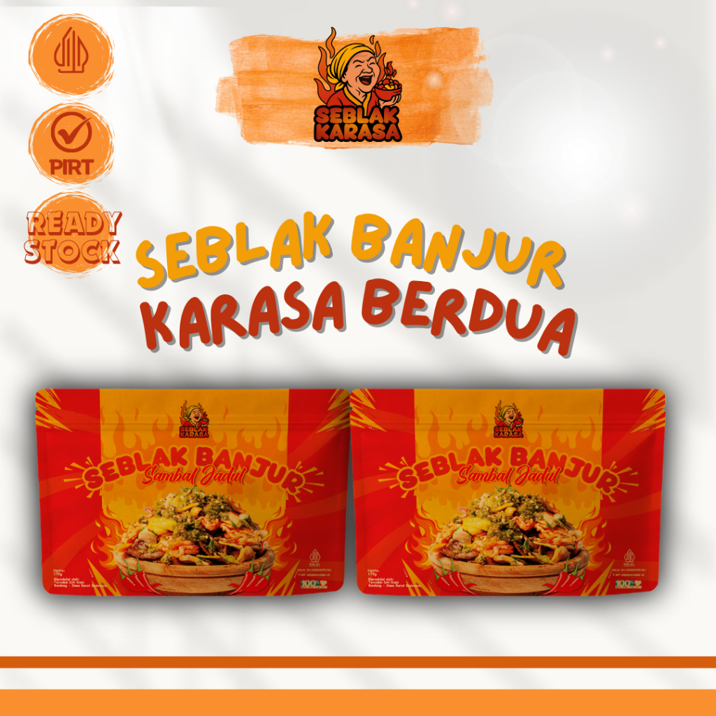 

Seblak Mix Campur Paket Berdua Banjur Sambal Bumbu Jadul - Seblak Karasa