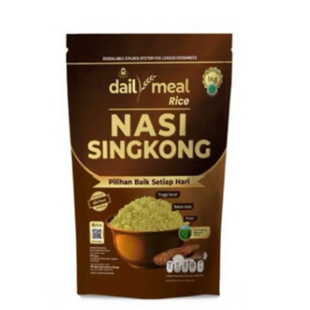 

Dailymeal Rice Nasi Singkong 1kg