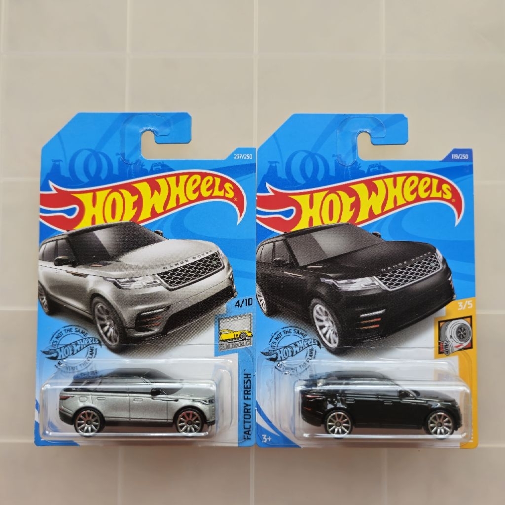 hot wheels range rover velar