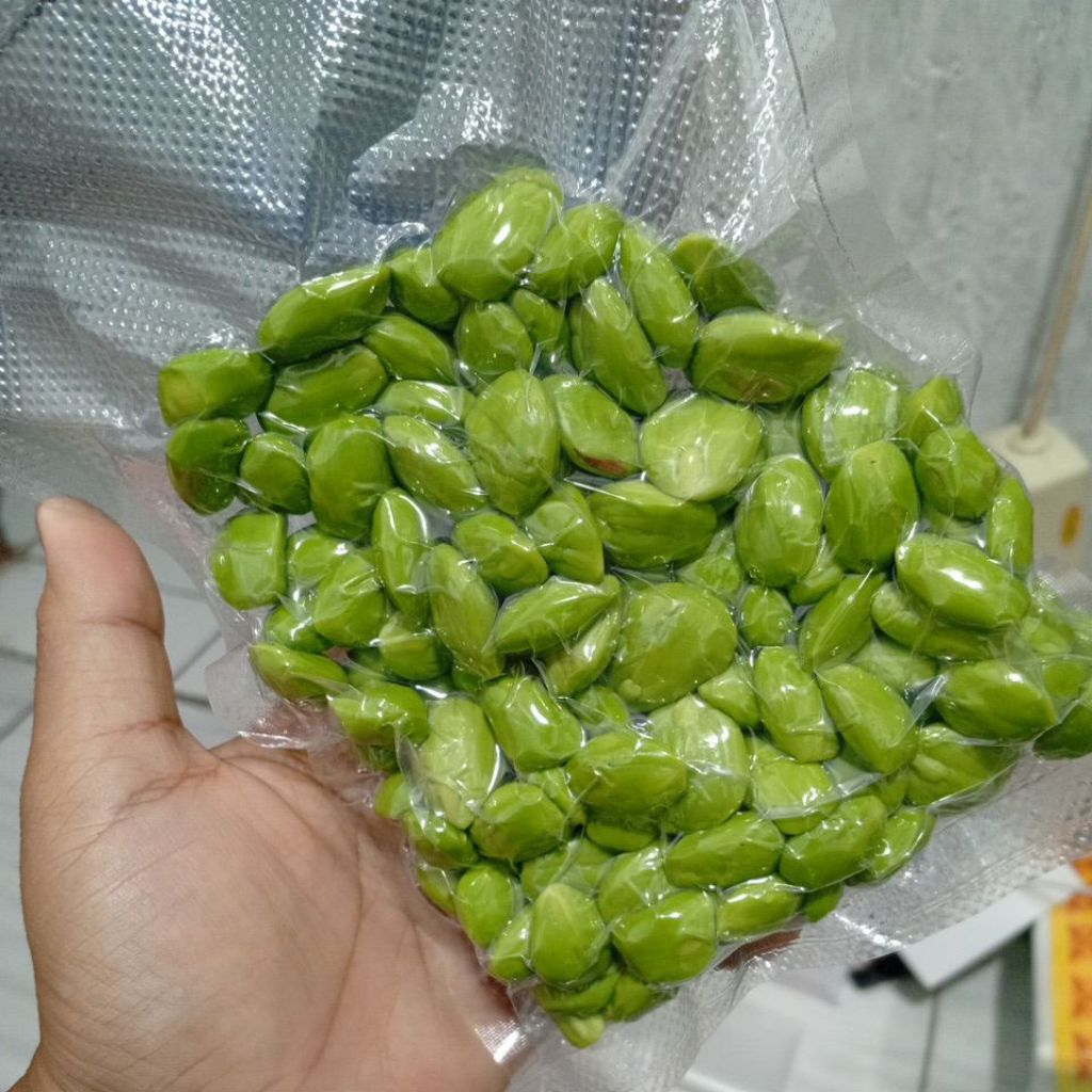 

pete kupas harga per 250gr