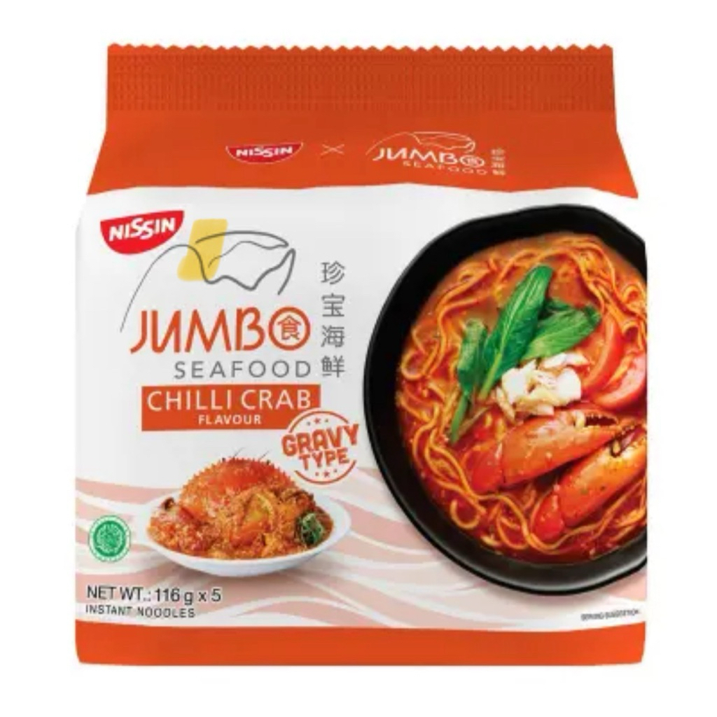 

Nissin Jumbo Chilli Crab 1 Pcs