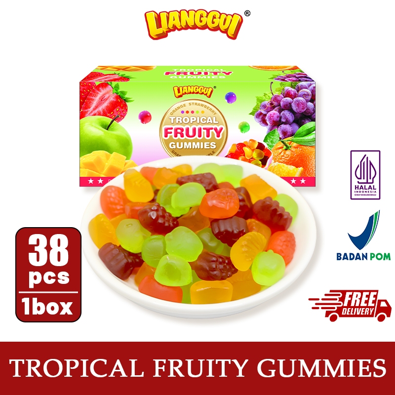 

Lianggui - Permen Jelly Buah Halal | Snack Viral | Cemilan Wajib Pertemuan | Makanan Enak Segar