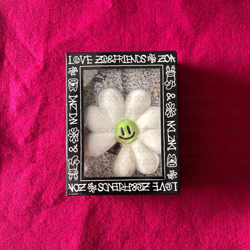 G-dragon Gdragon A&ne Keyring Keychain Official Plush Doll Zoa Zo&Friends Zoa and Friends