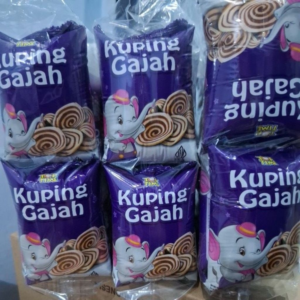 

Snack Kuping Gajah // 20 pcs // pack