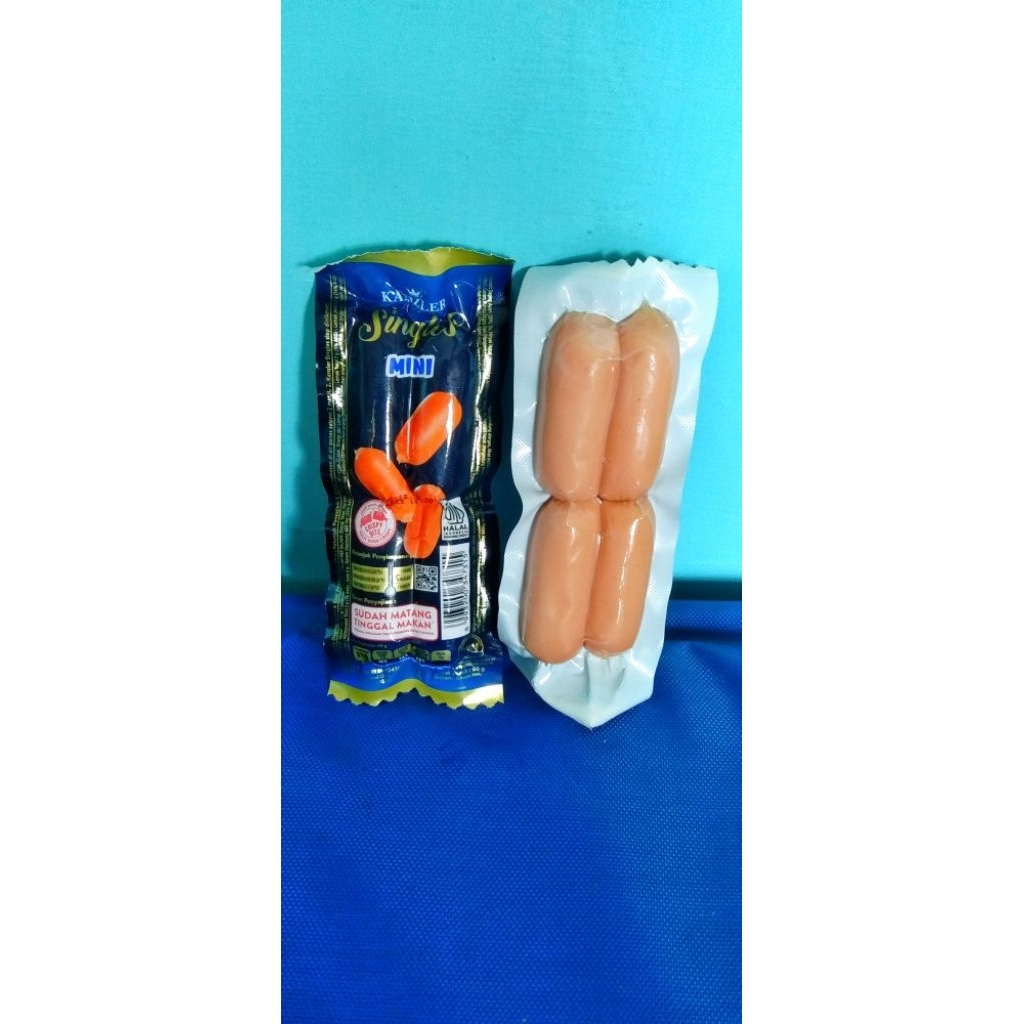 

Sosis Kanzler single ORI mini 4 / 60gr