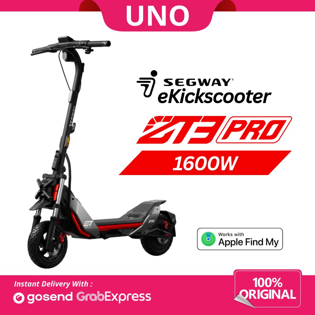 Segway Ninebot Scooter ZT3 Pro eKickscooter 1600W Skuter 51km
