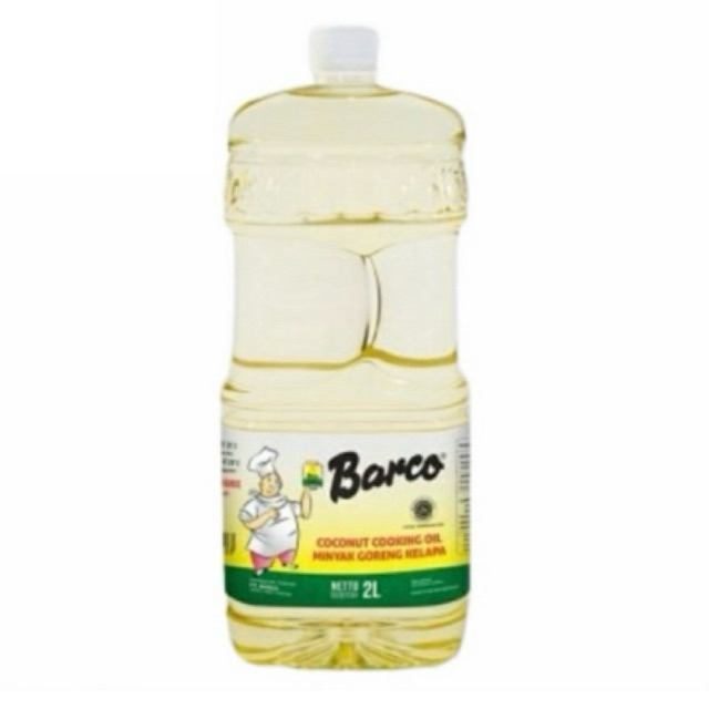 

Barco Minyak Goreng Kelapa Botol 2liter