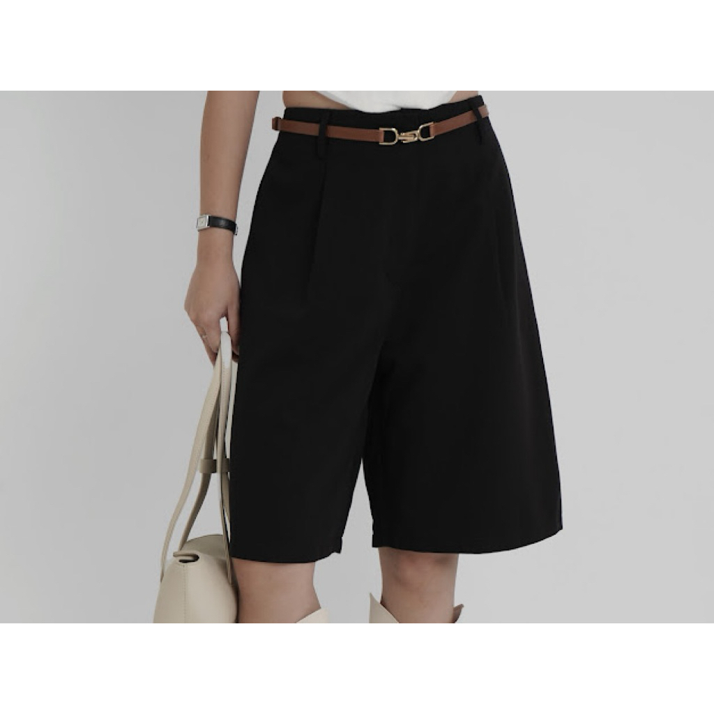 Arisca Preppy Pants || NEW ARRIVALS lagi trend banget guys di Korea Looknya very stylish & nyaman ba