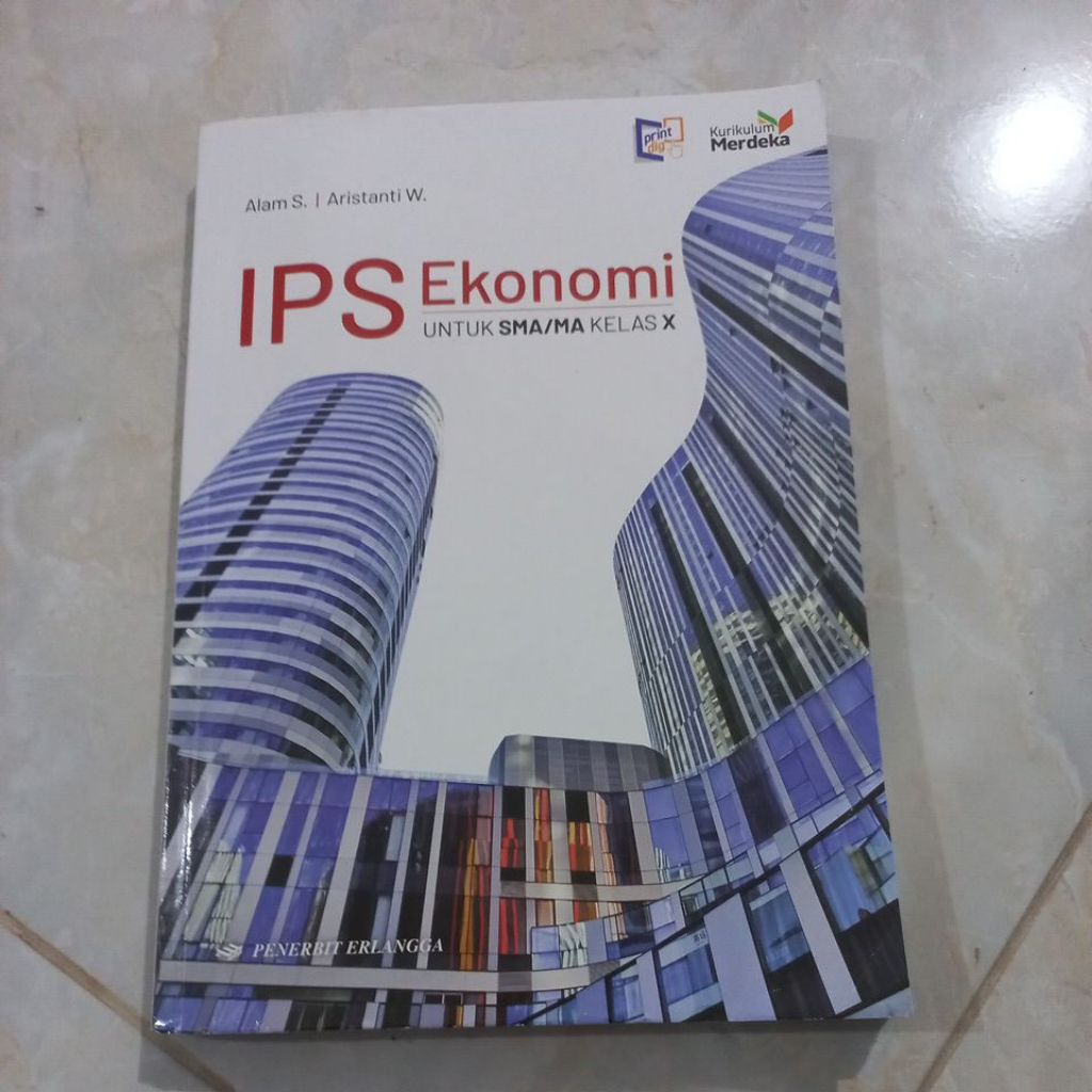 Buku IPS EKONOMI SMA KELAS 10
