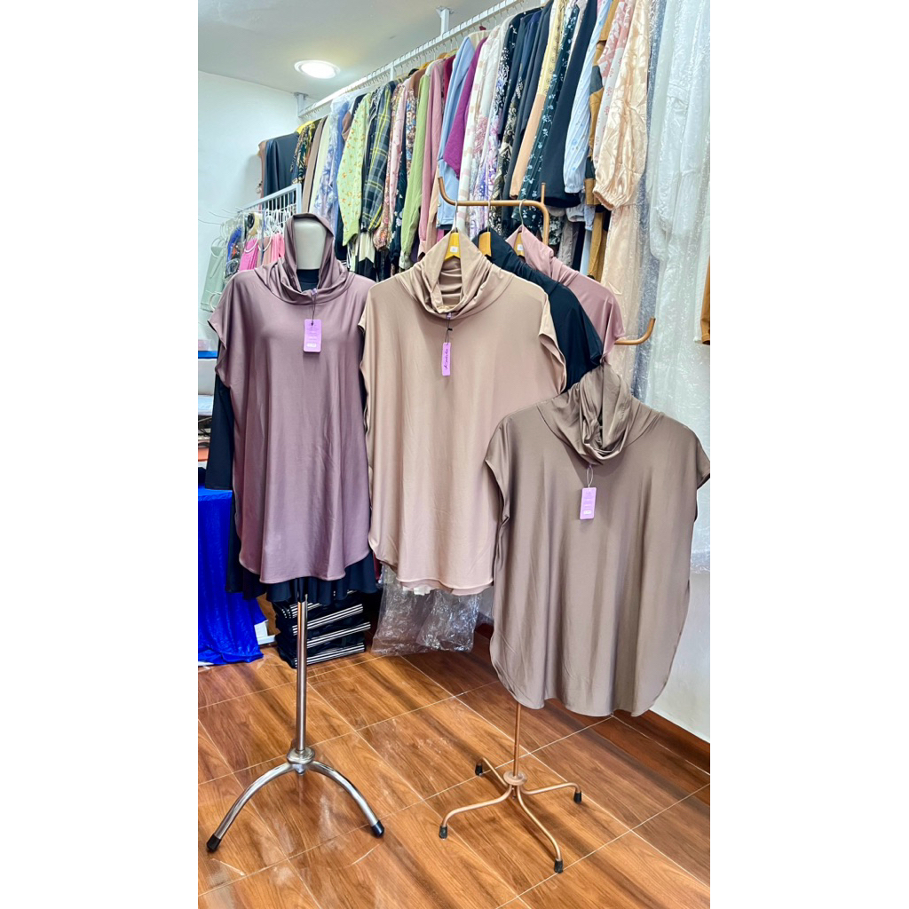 ROMPI HIJAB INSTAN TUNIK 2