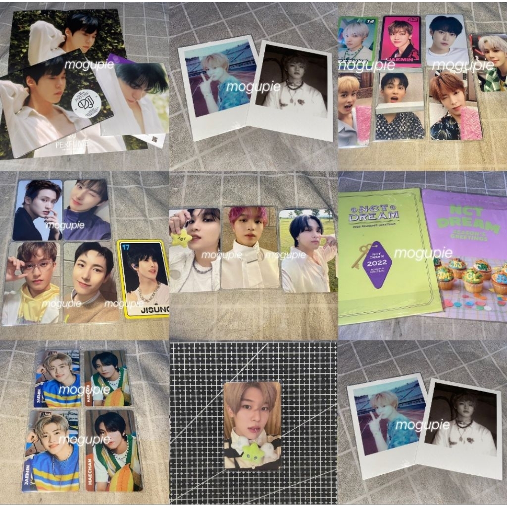 [1] PC DOYOUNG JUNGWOO MARK RENJUN JAEMIN HAECHAN CHENLE JISUNG SION GLITCH MODE CARD STARFISH DOLL 