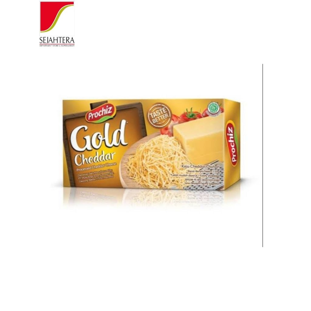 

PRI CHIZ CHEDDAR GOLD 160gr