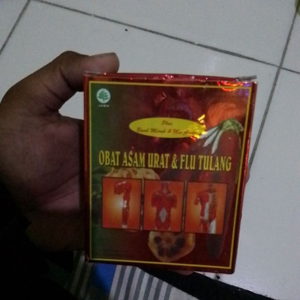 obat asam urat dan flu tulang