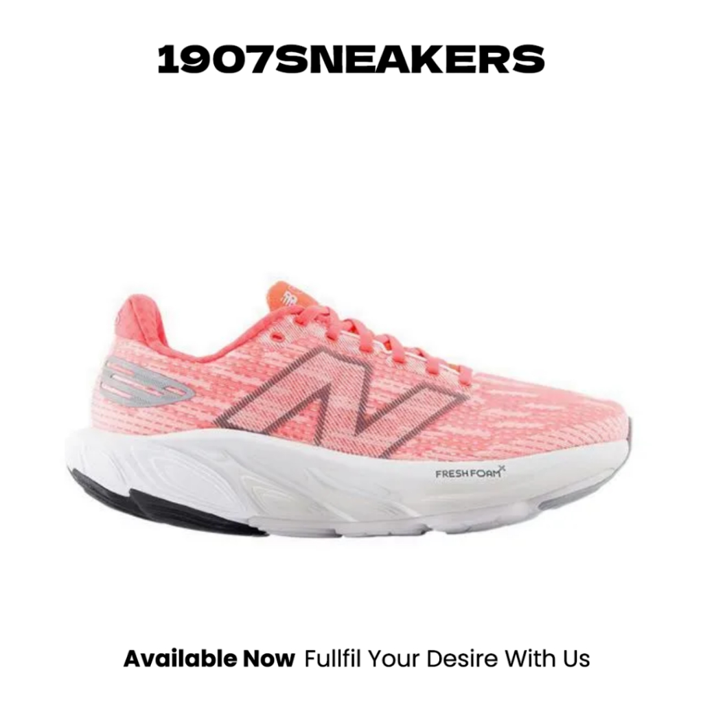 Sepatu Lari Pria New Balance Fresh Foam X Balos v1 - Orange NEWMBALCE1