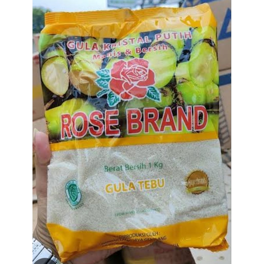 

gula rosebrand 1 sak isi 20