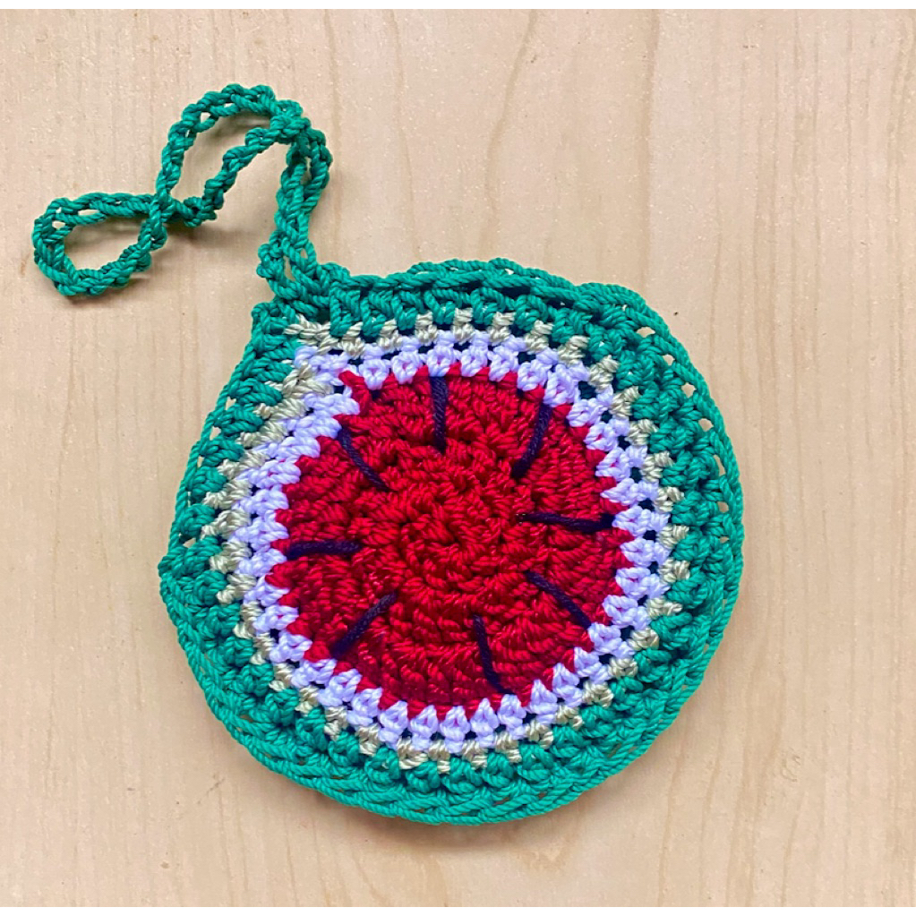 

crochet coaster