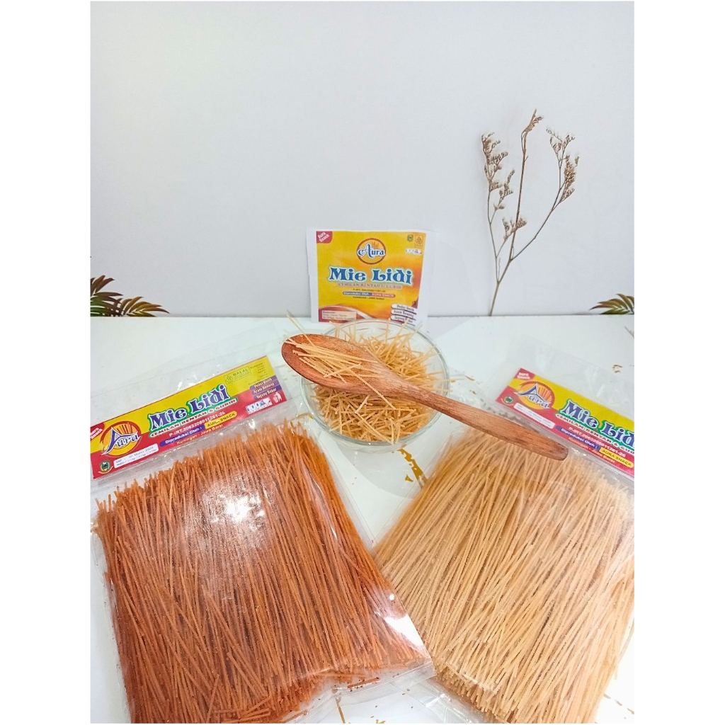

AURA || Mie Lidi Snack || Pedas Asin Best Seller