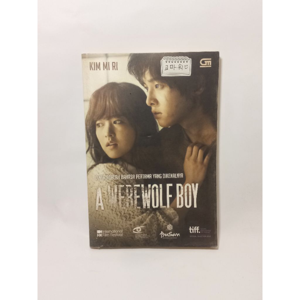 Novel WereWolf Korea Terjemahan Indonesia