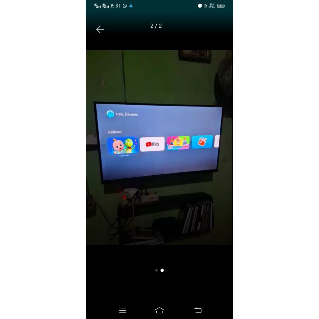 SmartTv coocaa 32inc