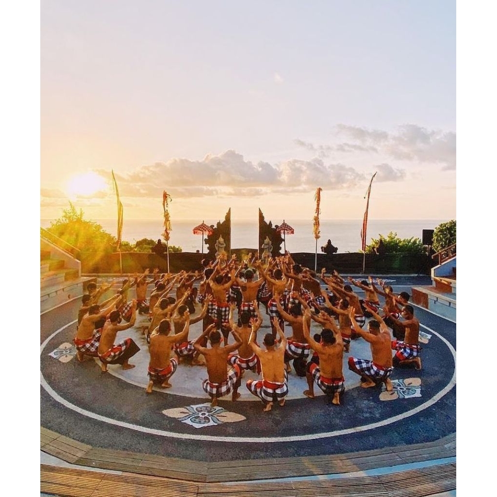 Tiket Tari Kecak Uluwatu Sesi 1 (Tanpa mengantri)